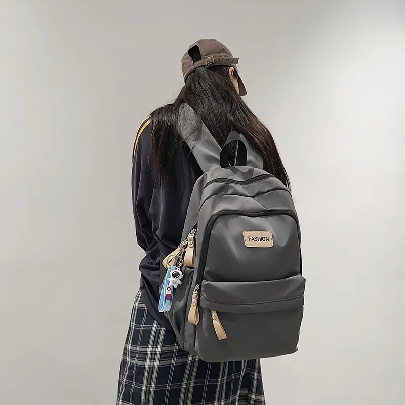 WICKBUEN Nylon Backpack Unisex Multicolor-14