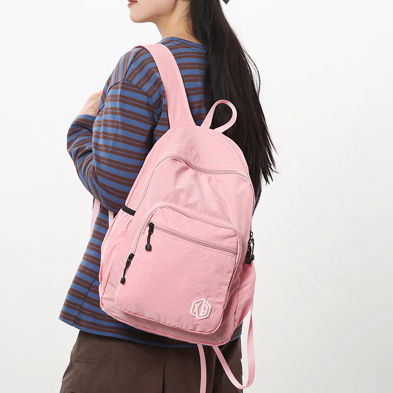 WICKBUEN Nylon Backpack Tubas Unisex Multicolor-26