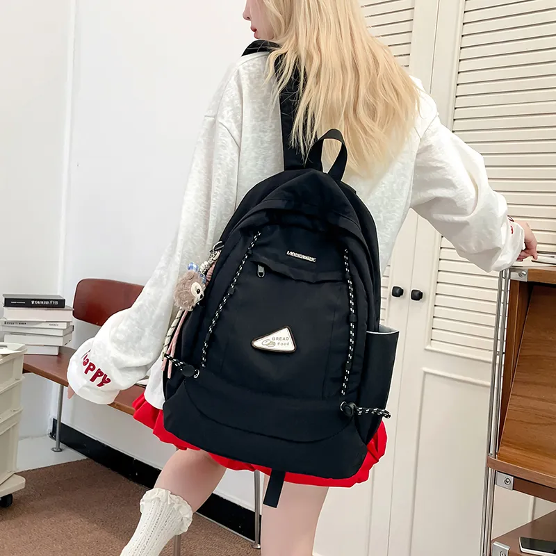 WICKBUEN Corduroy Backpack Unisex Multicolor-16