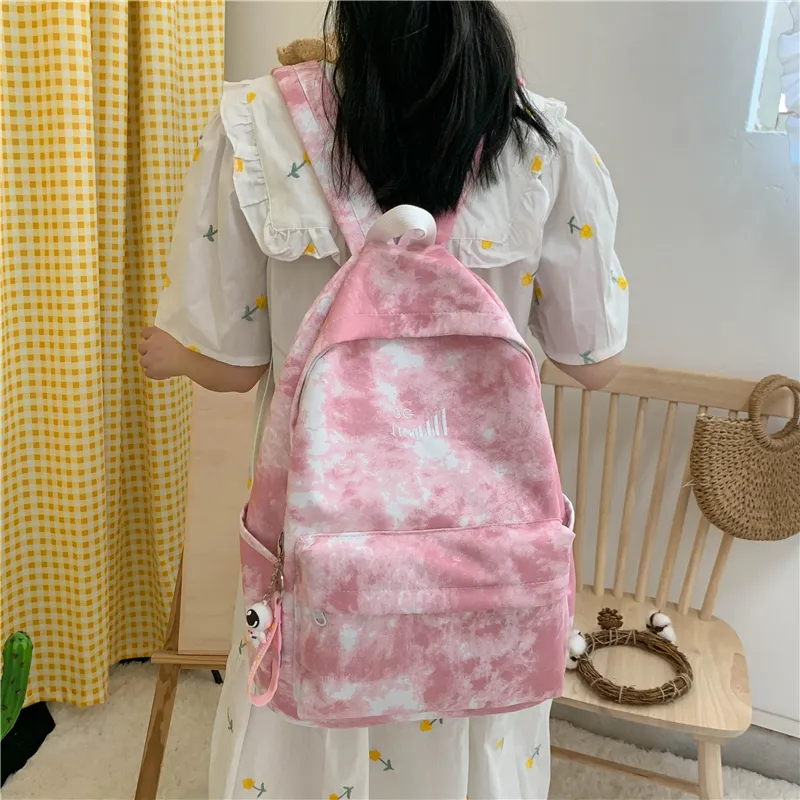 WICKBUEN Nylon Backpack Women's Multicolor-6