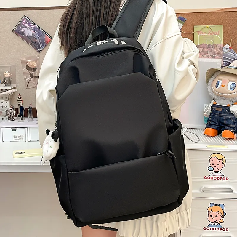 WICKBUEN Nylon Backpack Unisex Multicolor-8