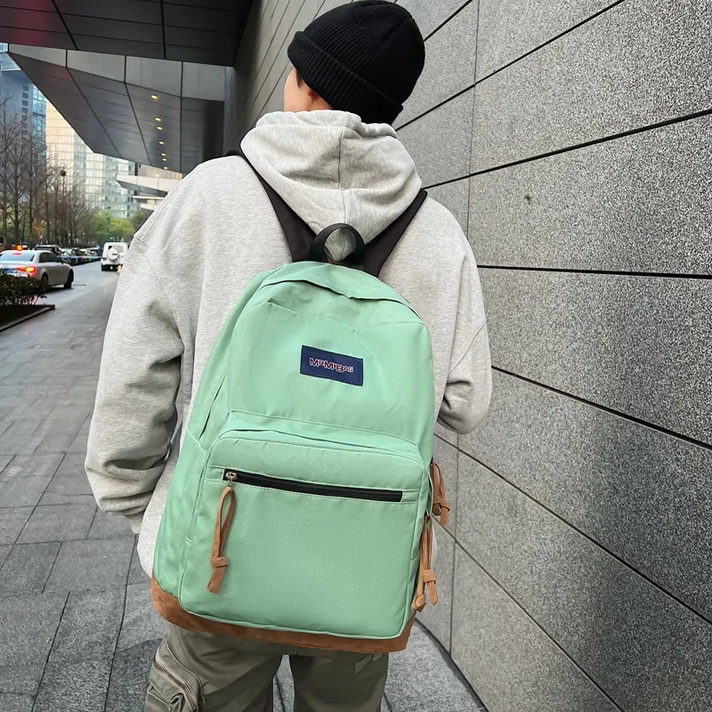 WICKBUEN Nylon Backpack Regular Unisex Multicolor-22