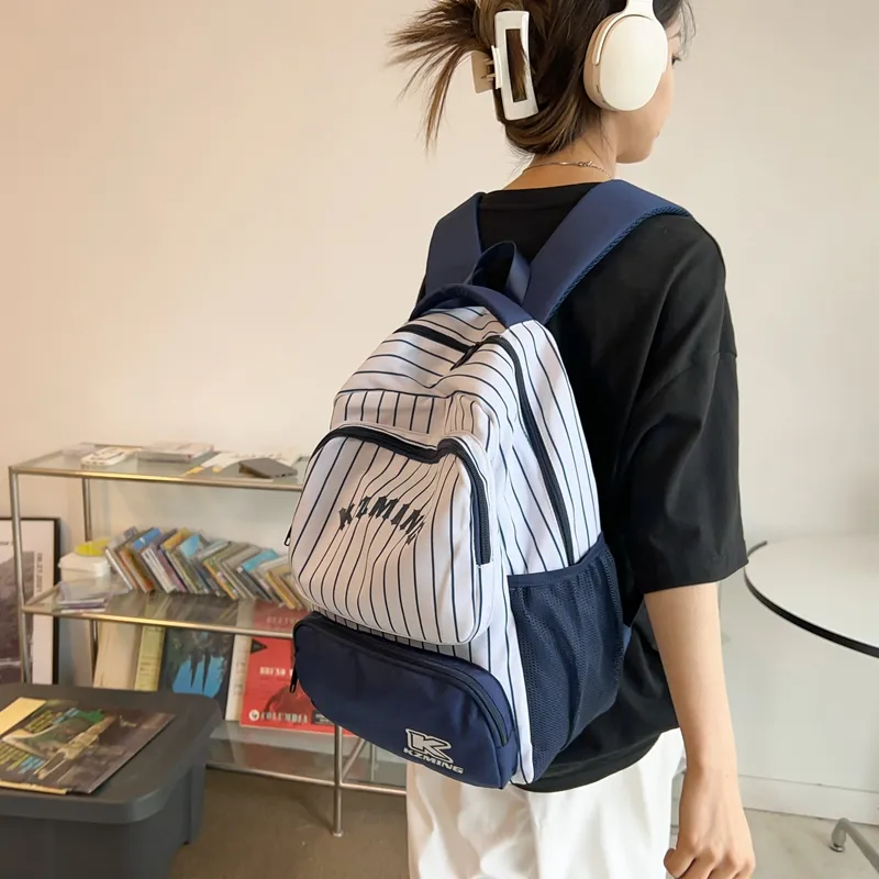 WICKBUEN Oxford Backpack Unisex Multicolor-3