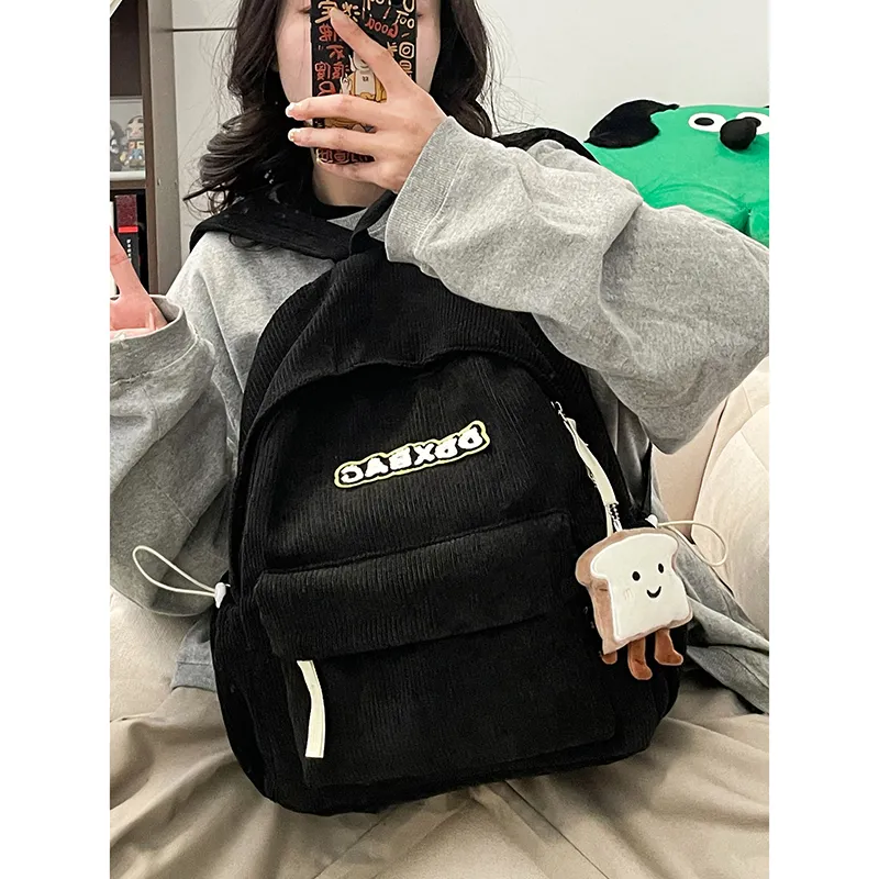 WICKBUEN Corduroy Backpack Regular Unisex-11