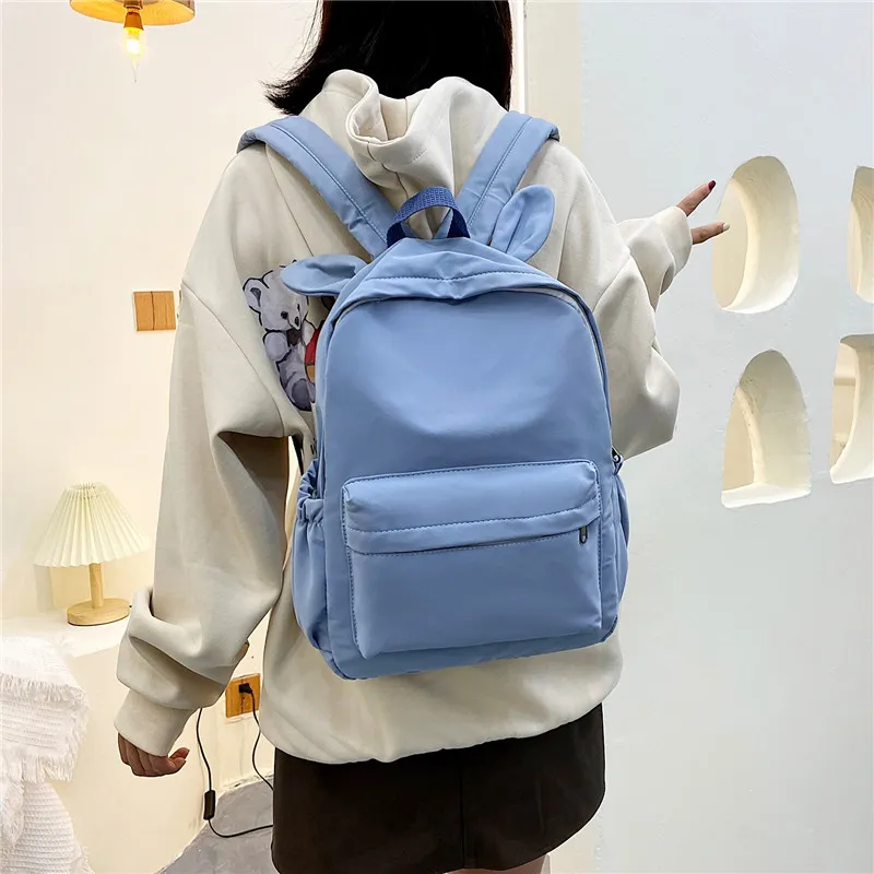 WICKBUEN Nylon Backpack Women's Multicolor-13