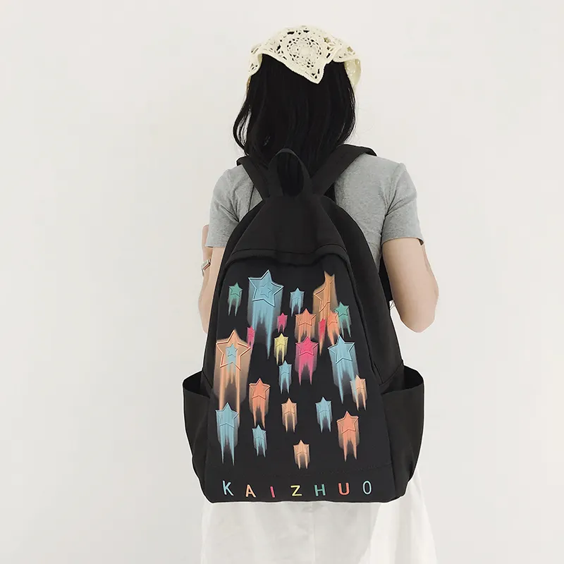 WICKBUEN Nylon Backpack Women's Multicolor-7