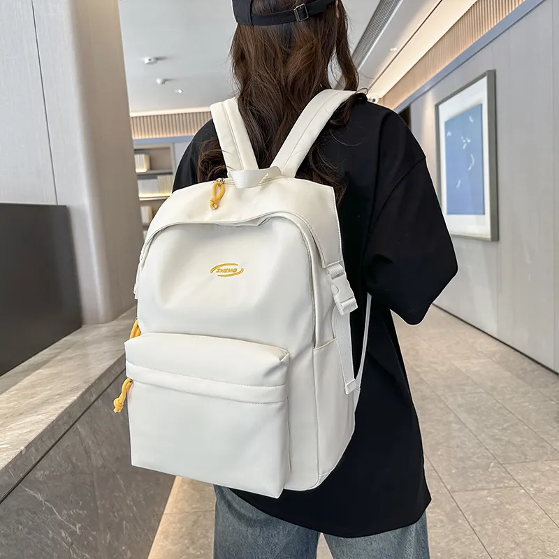 WICKBUEN Nylon Backpack Unisex Multicolor-6