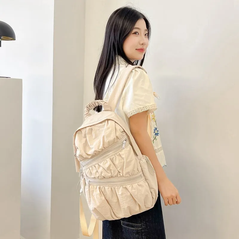 WICKBUEN Composite Cloth Backpack Tubas Unisex Multicolor-15