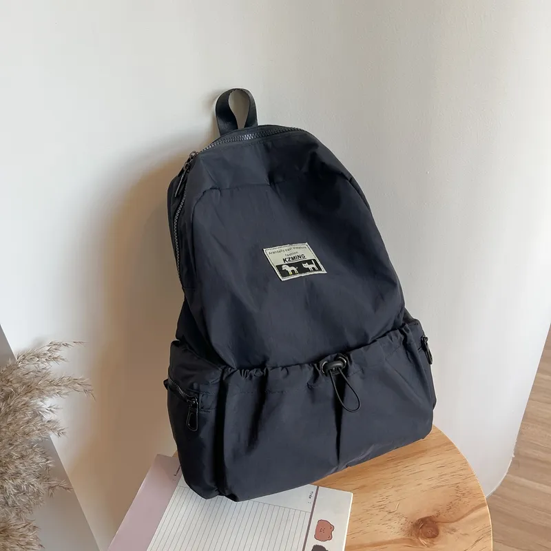 WICKBUEN Composite Cloth Backpack Unisex Multicolor-8