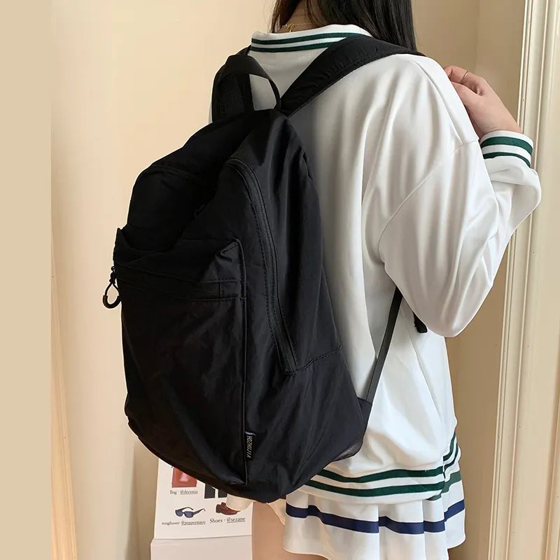 WICKBUEN Nylon Backpack Unisex Multicolor-3