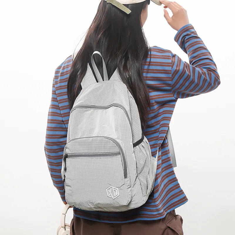 WICKBUEN Nylon Backpack Tubas Unisex Multicolor-16