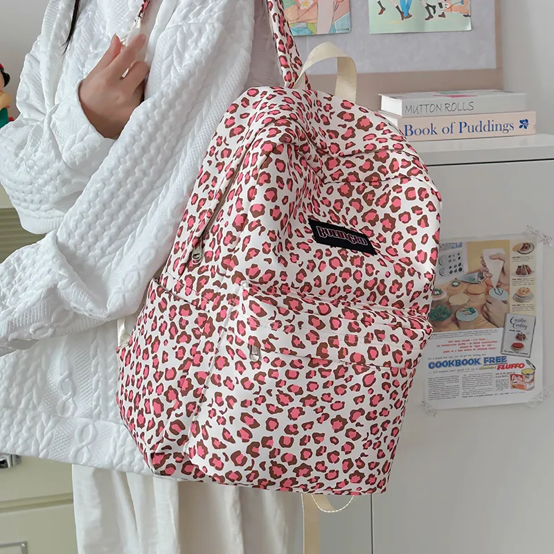 WICKBUEN Polyester Backpack Unisex Multicolor-5