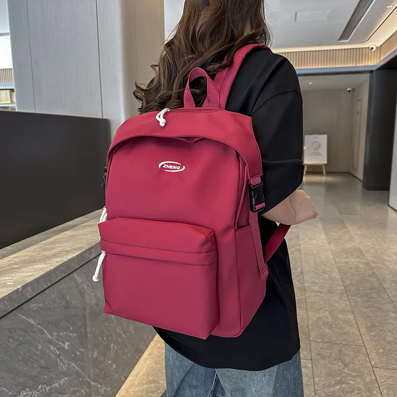 WICKBUEN Nylon Backpack Unisex Multicolor-11