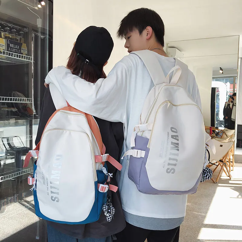 WICKBUEN Nylon Backpack Unisex Multicolor-23