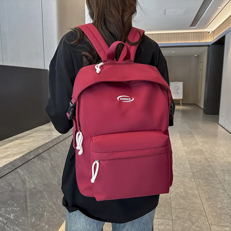 WICKBUEN Nylon Backpack Unisex Multicolor-13
