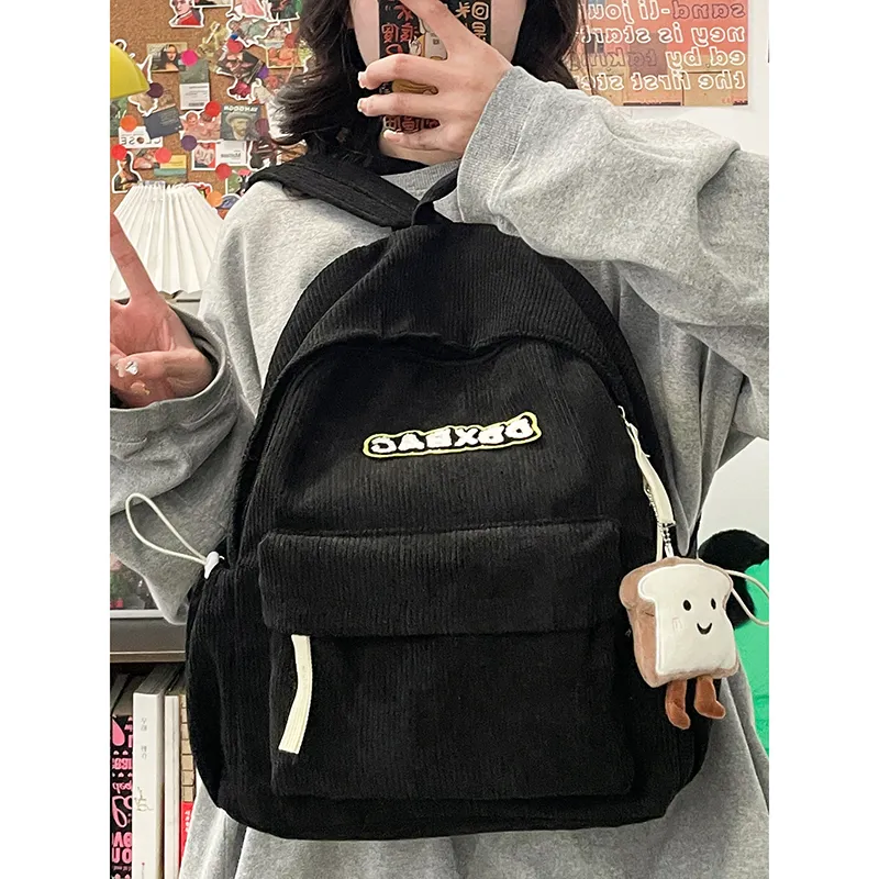 WICKBUEN Corduroy Backpack Regular Unisex-9