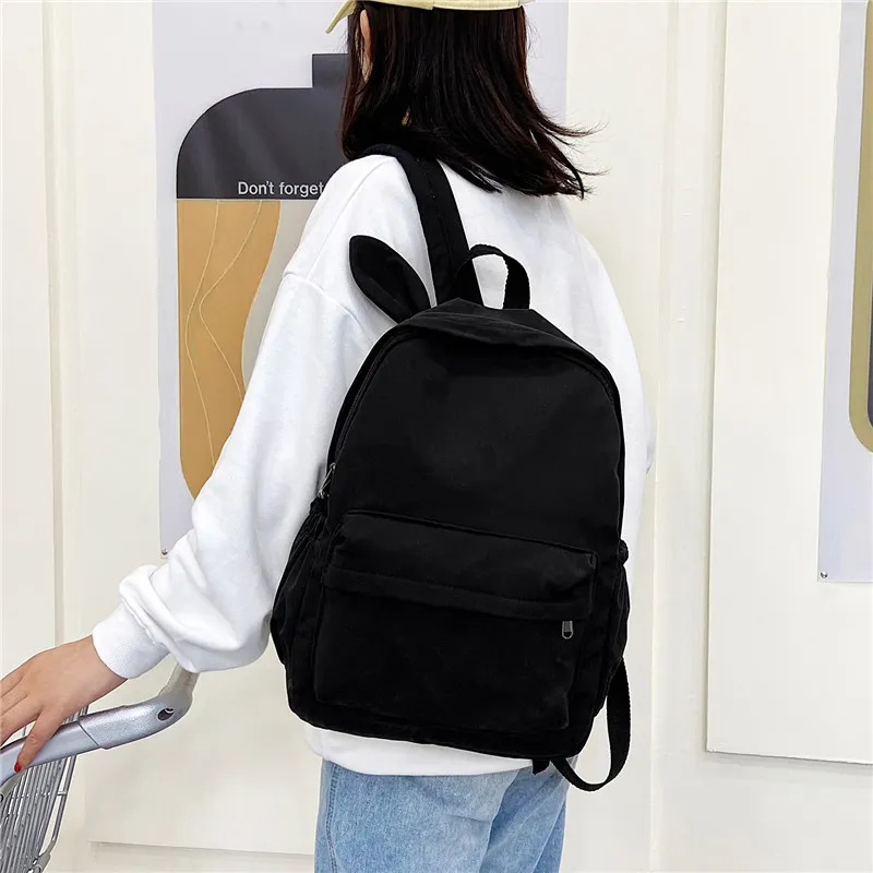 WICKBUEN Nylon Backpack Women's Multicolor-8