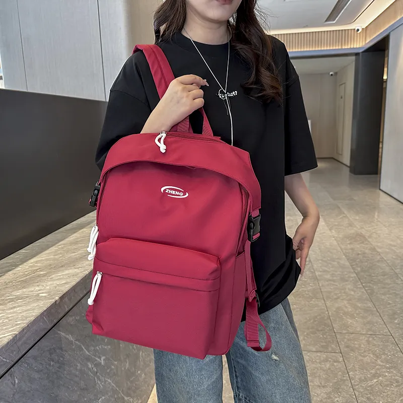 WICKBUEN Nylon Backpack Unisex Multicolor-10