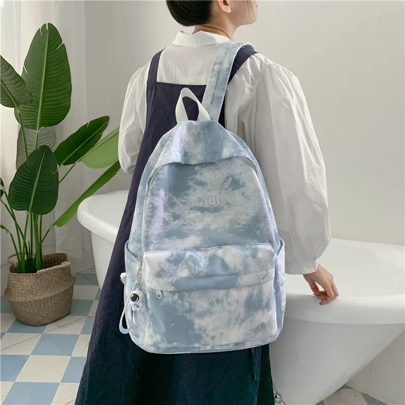 WICKBUEN Nylon Backpack Women's Multicolor-20