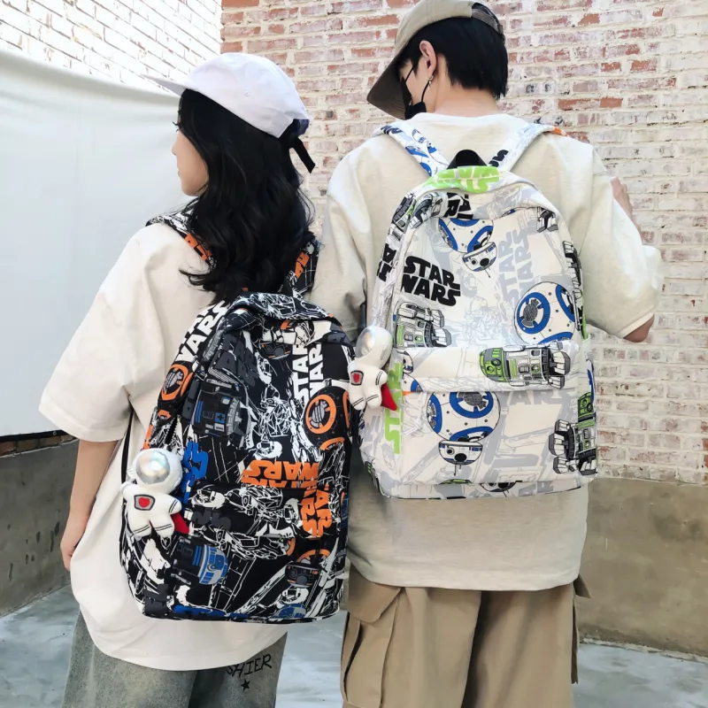 WICKBUEN Nylon Backpack Unisex Multicolor-3