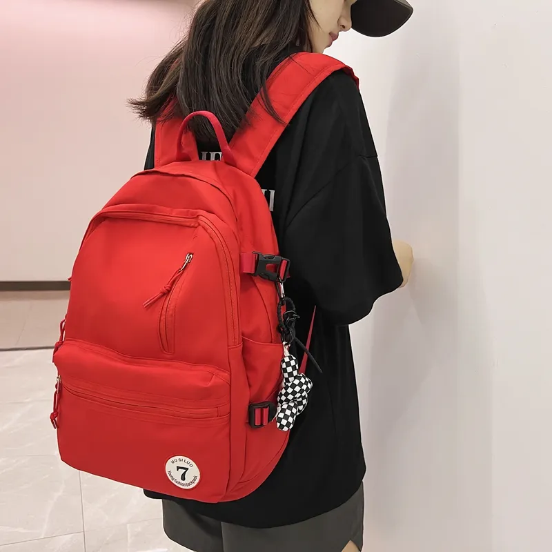 WICKBUEN Nylon Backpack Unisex Multicolor-13