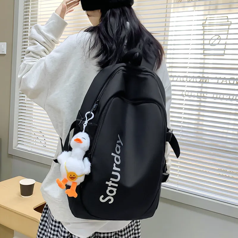 WICKBUEN Nylon Backpack Unisex Multicolor-9