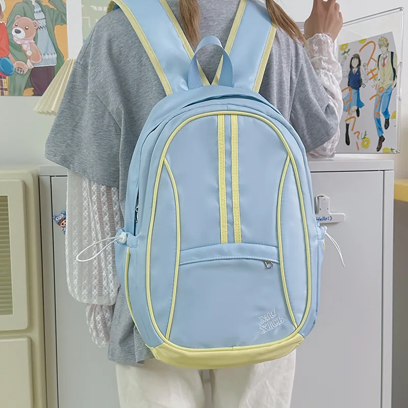 WICKBUEN Nylon Backpack Unisex Multicolor-20
