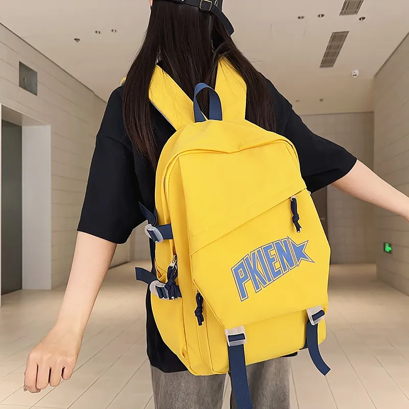 WICKBUEN Nylon Backpack Women's Multicolor-14