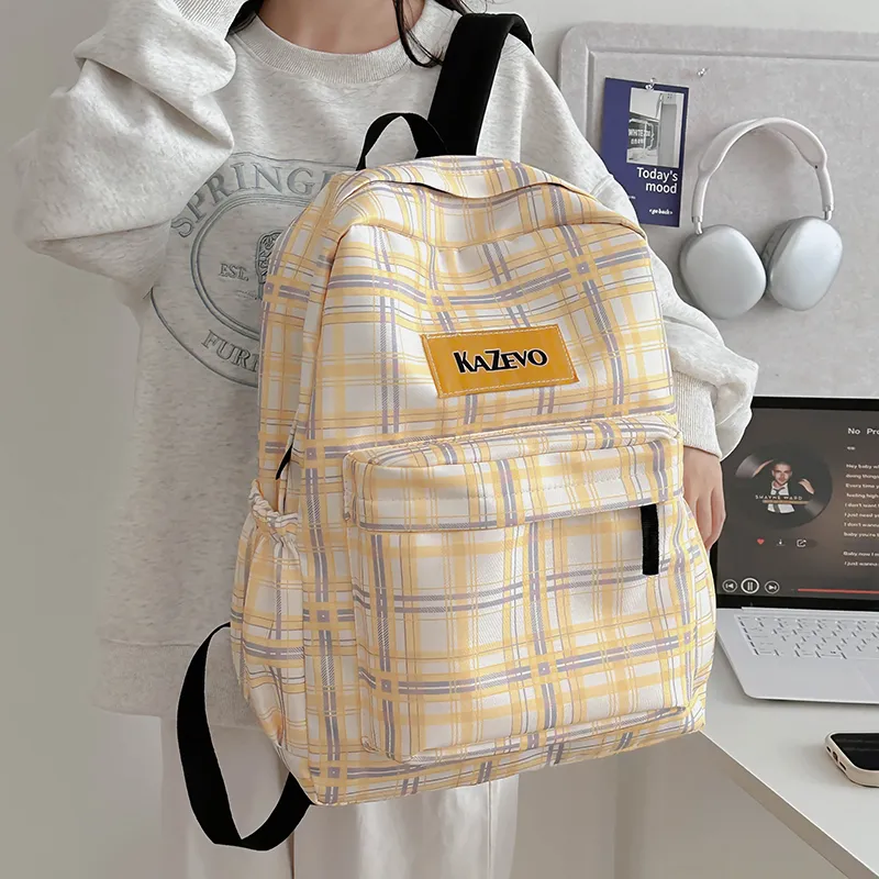 WICKBUEN Nylon Backpack Women's Multicolor-5