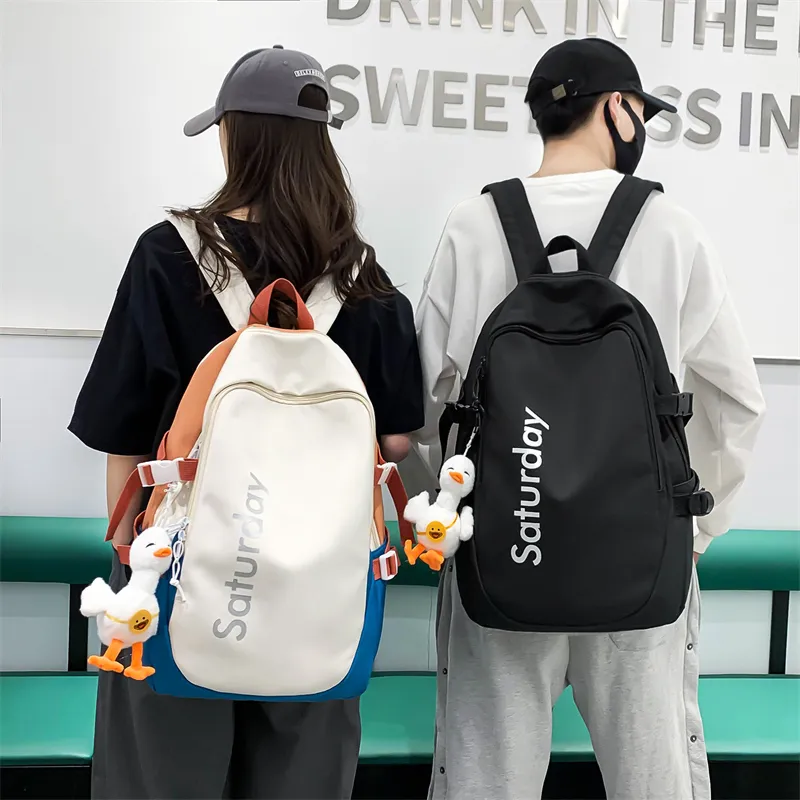 WICKBUEN Nylon Backpack Regular Unisex Multicolor-9