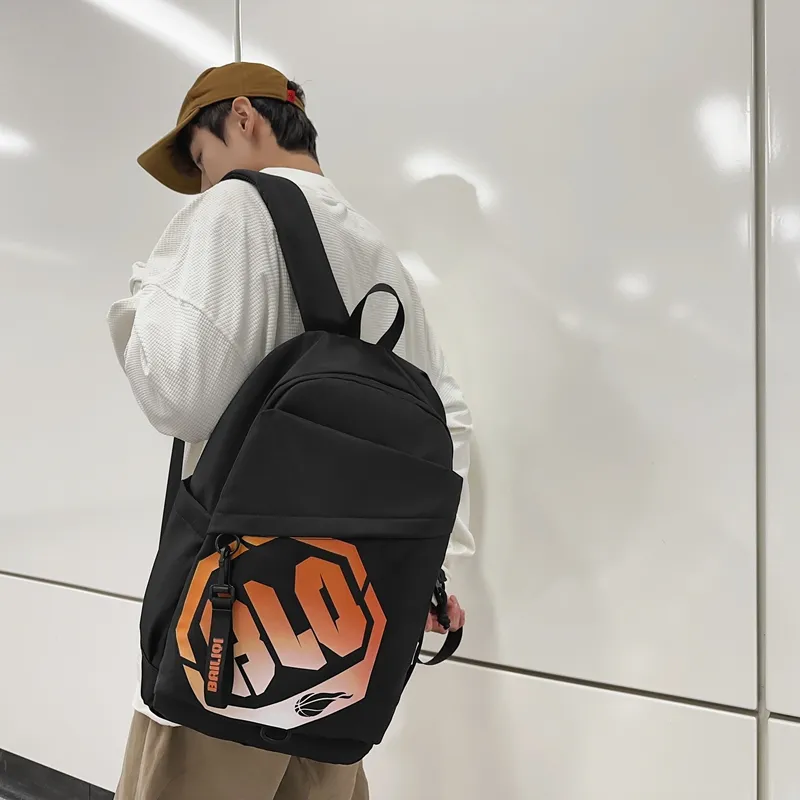 WICKBUEN Nylon Backpack Unisex Multicolor-14