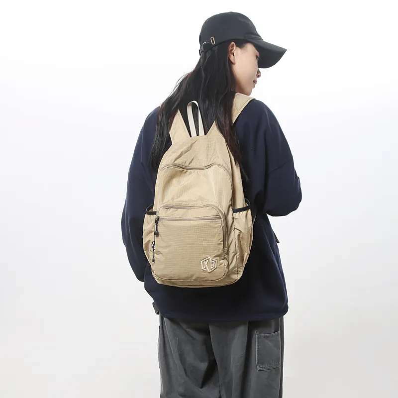 WICKBUEN Nylon Backpack Tubas Unisex Multicolor-7