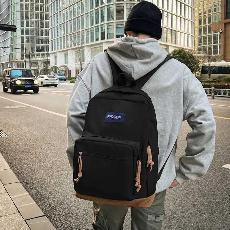 WICKBUEN Nylon Backpack Regular Unisex Multicolor-9