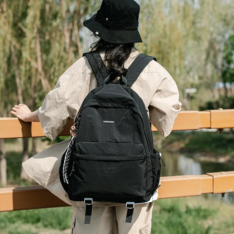 WICKBUEN Nylon Backpack Tubas Unisex Multicolor-5