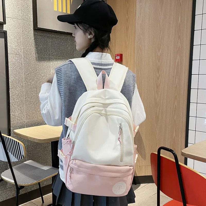 WICKBUEN Nylon Backpack Unisex Multicolor-10