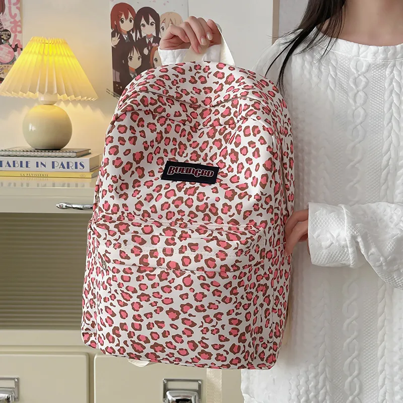 WICKBUEN Polyester Backpack Unisex Multicolor-7