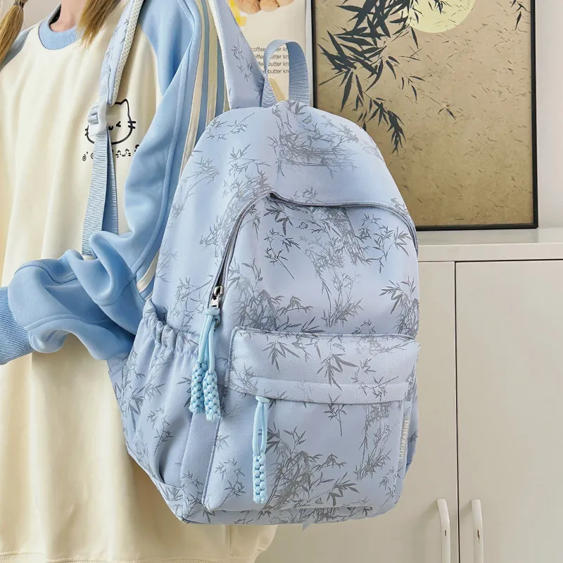 WICKBUEN Nylon Backpack Unisex Multicolor-21