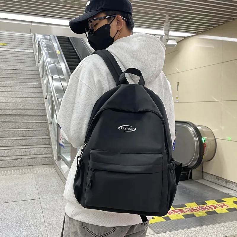 WICKBUEN Nylon Backpack Unisex Multicolor-6