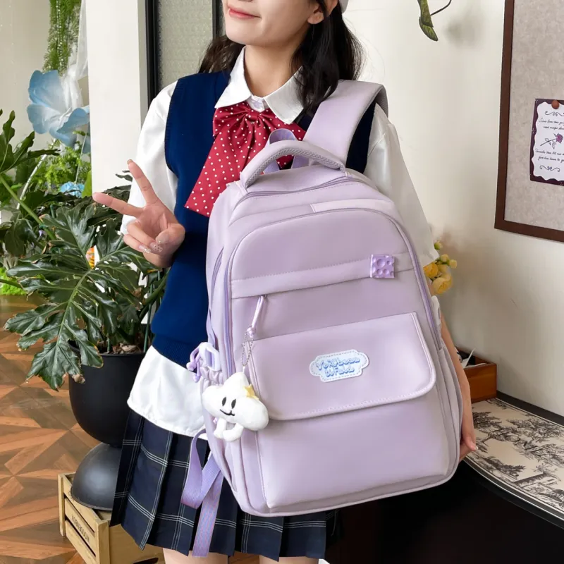 WICKBUEN Twill Backpack Unisex Multicolor-7