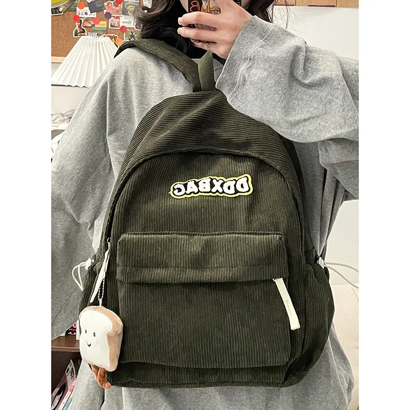 WICKBUEN Corduroy Backpack Regular Unisex-15