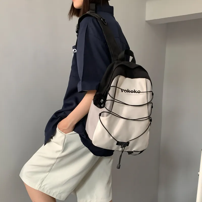 WICKBUEN Nylon Backpack Unisex Multicolor-29