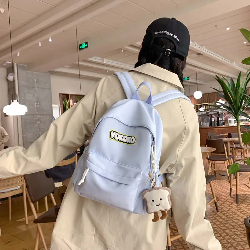 WICKBUEN Nylon Backpack Unisex Multicolor-20