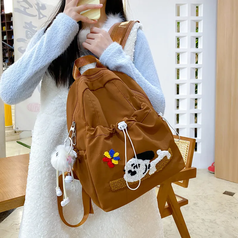 WICKBUEN Nylon Backpack Unisex Multicolor-23