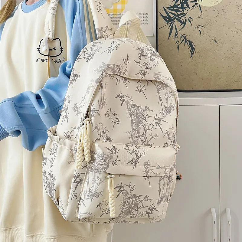 WICKBUEN Nylon Backpack Unisex Multicolor-2