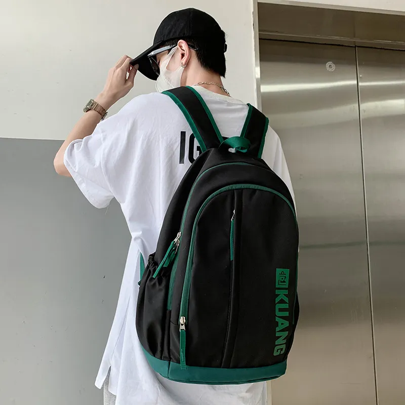WICKBUEN Nylon Backpack Unisex Multicolor-10