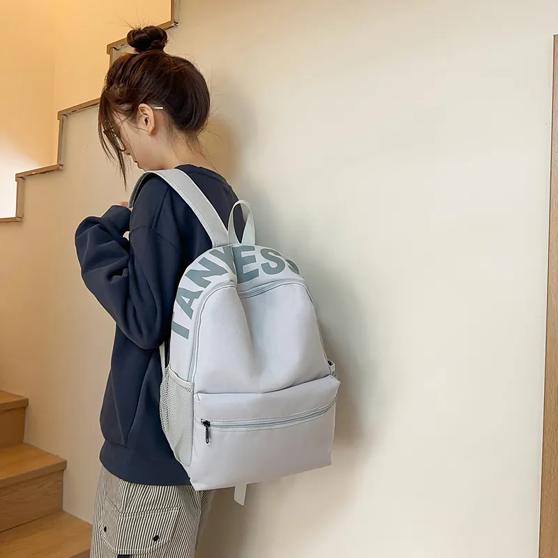 WICKBUEN Nylon Backpack Unisex Multicolor-10