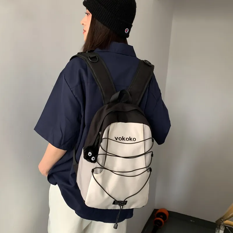 WICKBUEN Nylon Backpack Unisex Multicolor-27