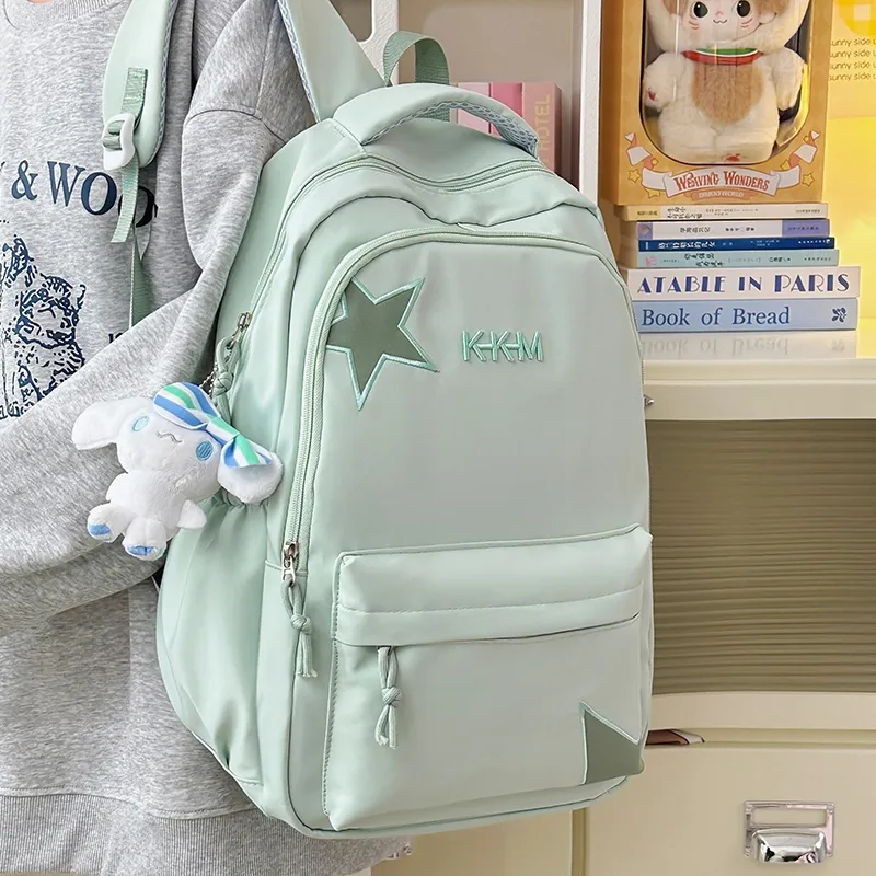 WICKBUEN Nylon Backpack Unisex Multicolor-18