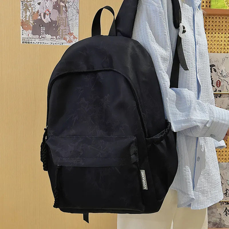 WICKBUEN Nylon Backpack Unisex Multicolor-10