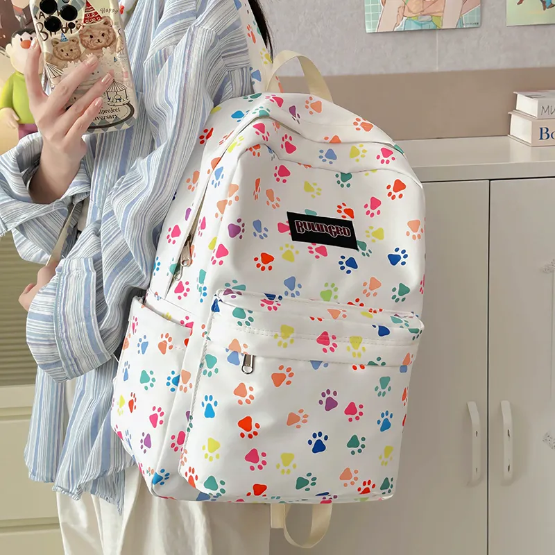 WICKBUEN Polyester Backpack Unisex Multicolor-26